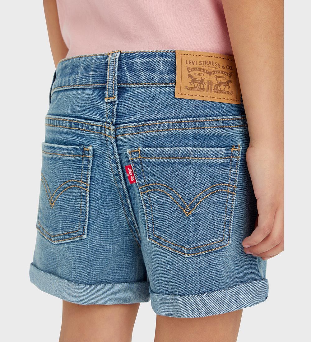 Levis Shorts - Denim - Girlfriend - Keep the Change