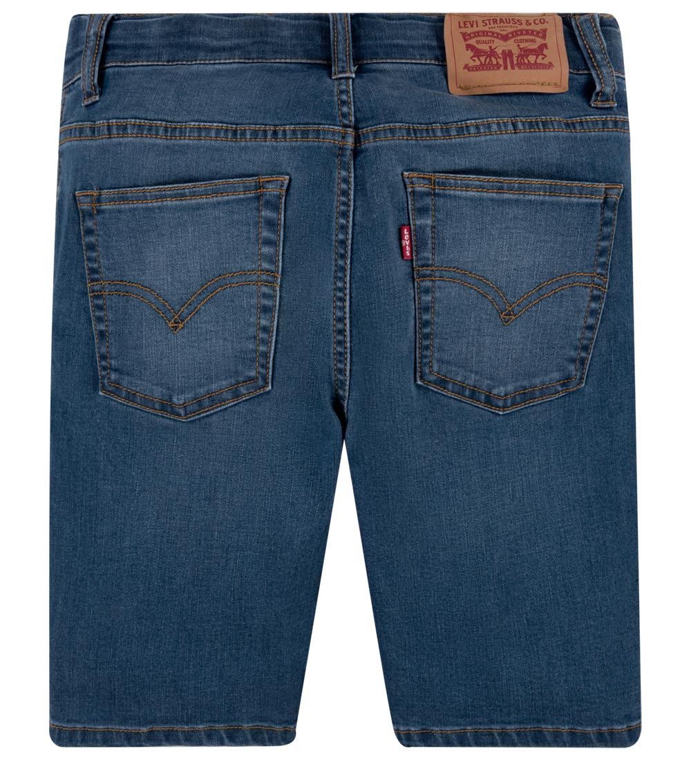 Levis Shorts - Denim - Slim Fit Eco - Slow Roll