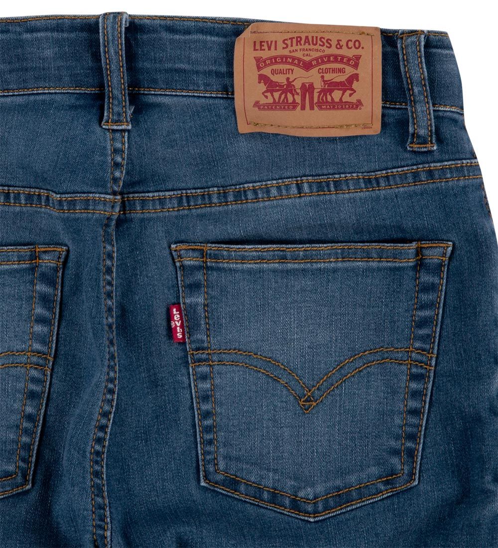 Levis Shorts - Denim - Slim Fit Eco - Slow Roll