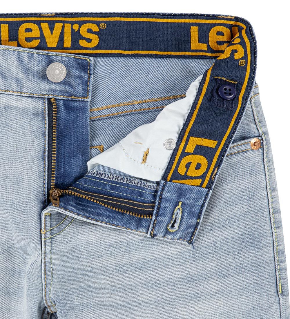 Levis Jeans - 510 Skinny - Bauhaus Blues