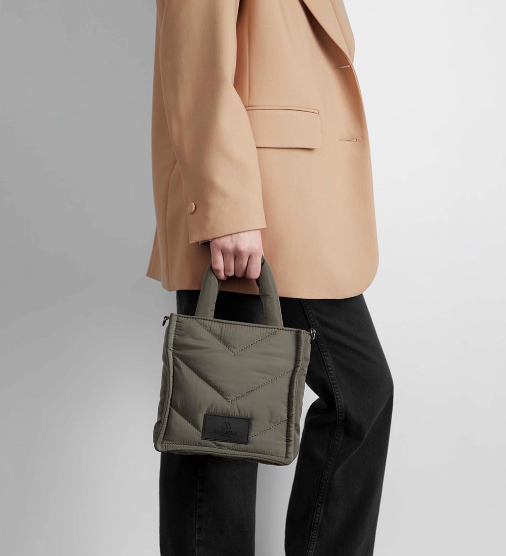 Markberg Taske - VikaMBG - Olive/Black