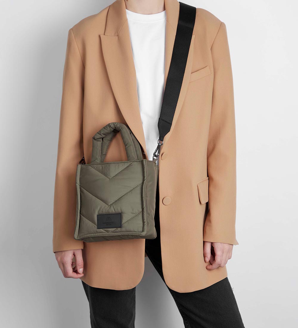 Markberg Taske - VikaMBG - Olive/Black