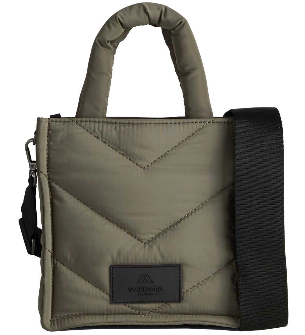 Markberg Taske - VikaMBG - Olive/Black