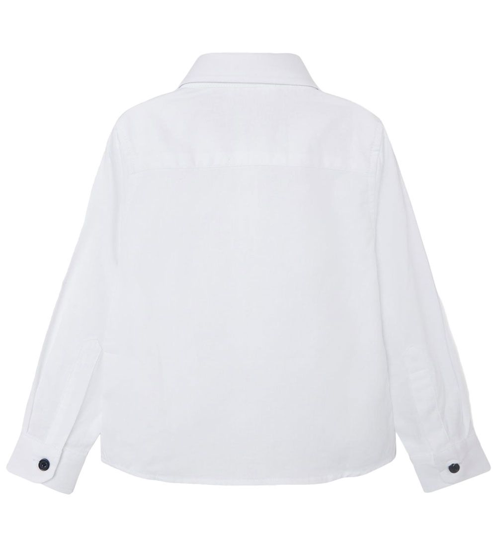 Name It Skjorte - NmmFeshirt - Bright White