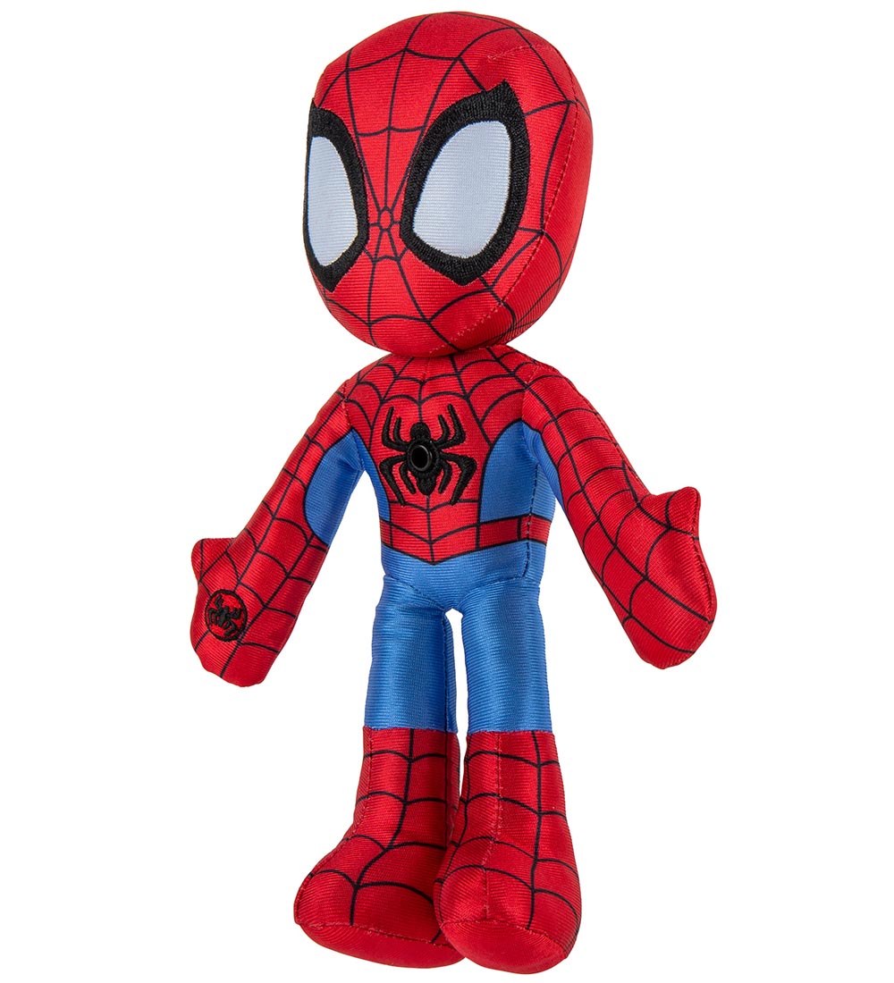 Spidey Bamse - 25 cm - m. Lys