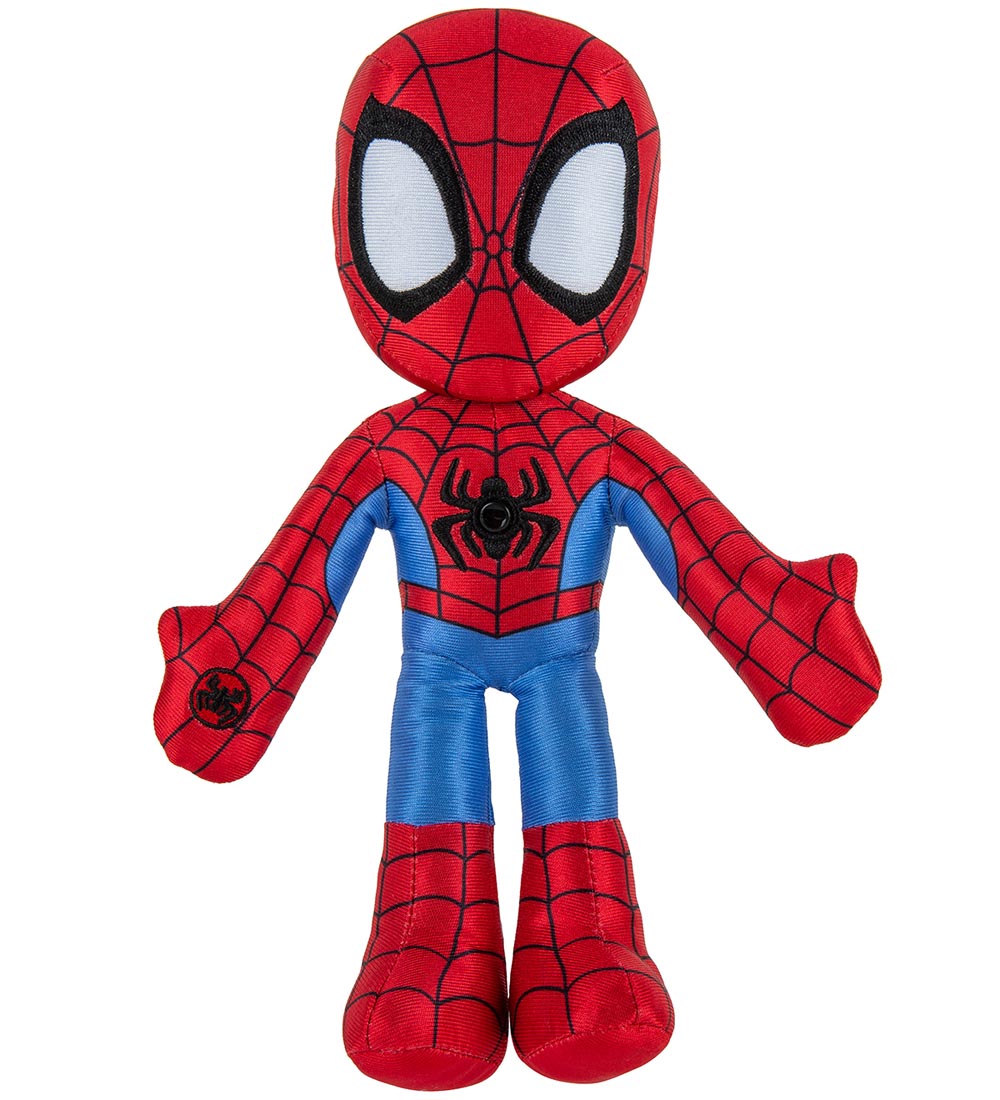 Spidey Bamse - 25 cm - m. Lys
