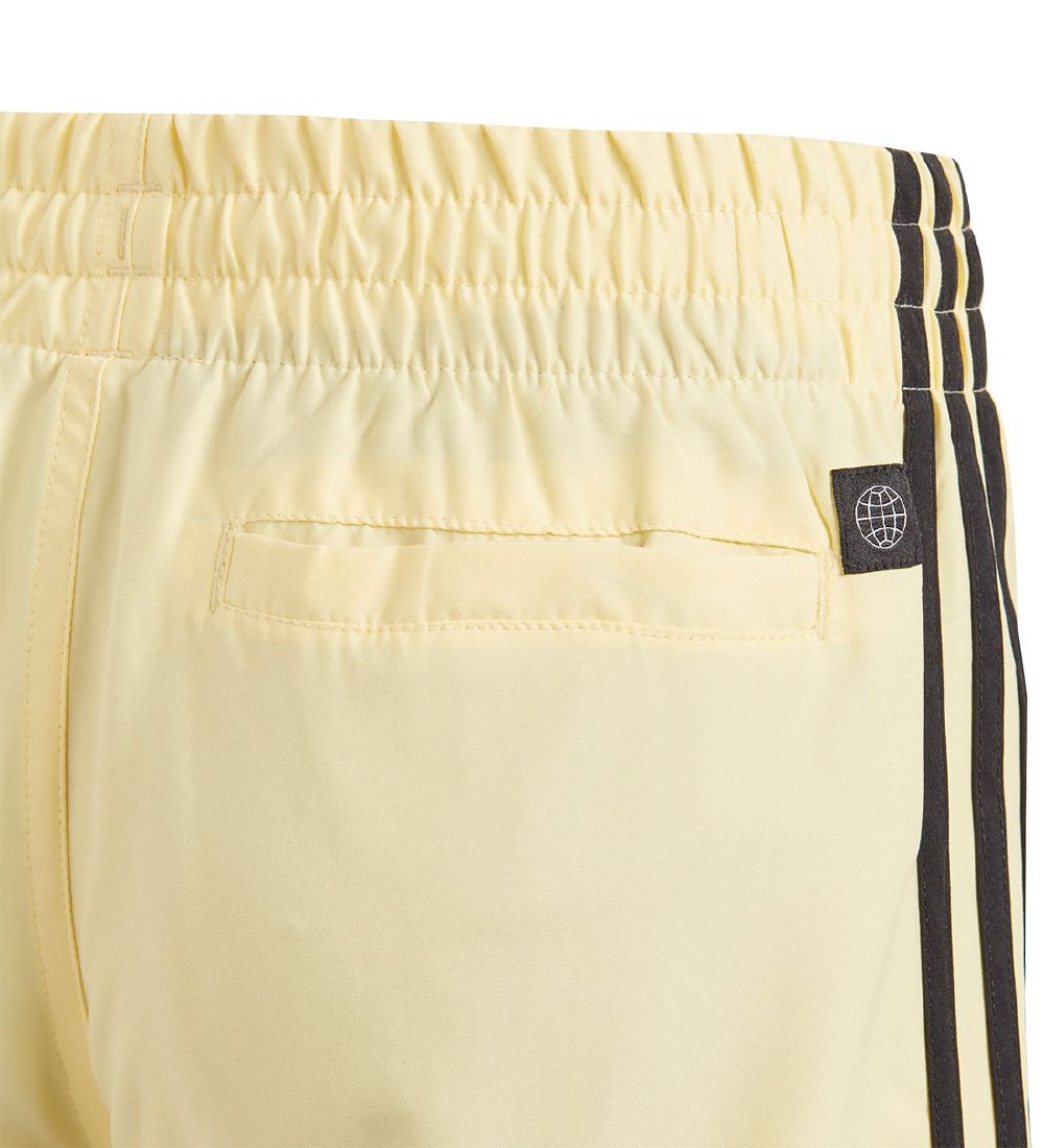 adidas Originals Shorts - ORI 3S SHO - Gul/Sort
