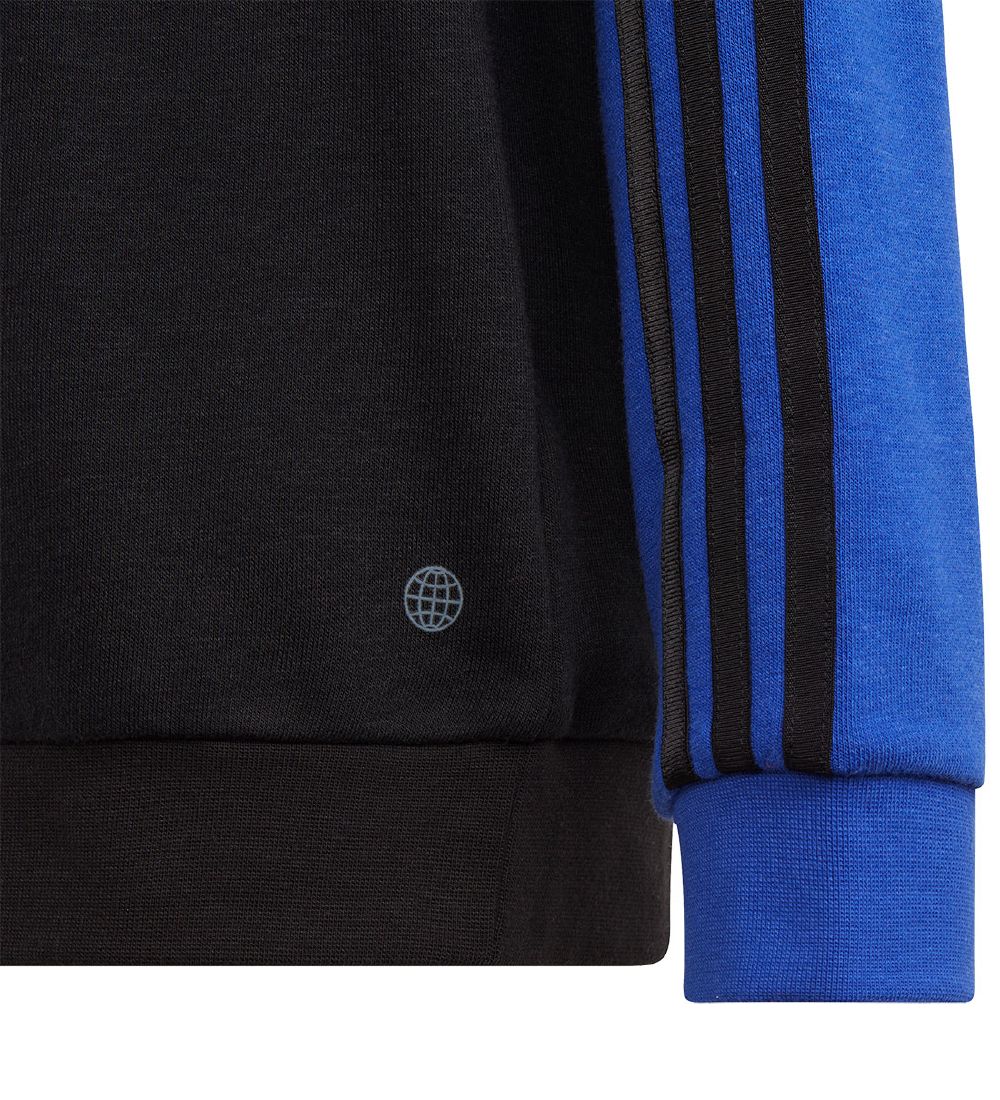 adidas Performance Sweatshirt - Pogba Crew Y - Sort/Bl/Rosa
