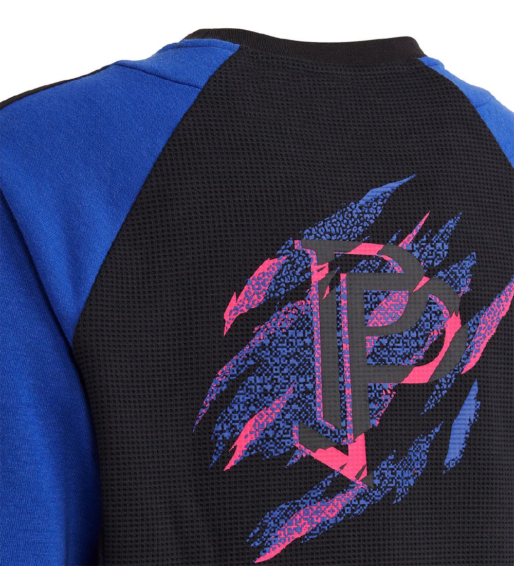 adidas Performance Sweatshirt - Pogba Crew Y - Sort/Bl/Rosa
