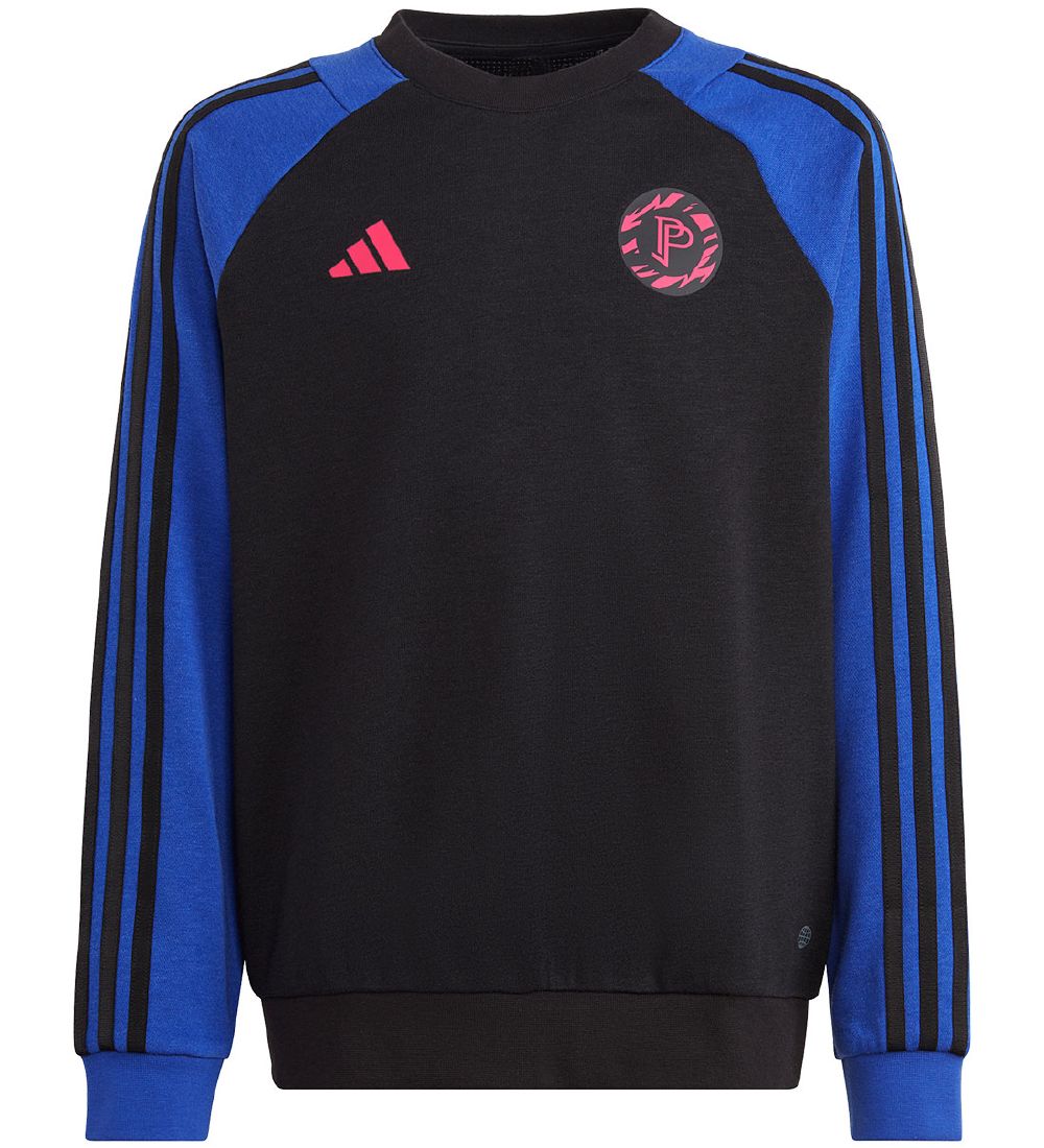 adidas Performance Sweatshirt - Pogba Crew Y - Sort/Bl/Rosa