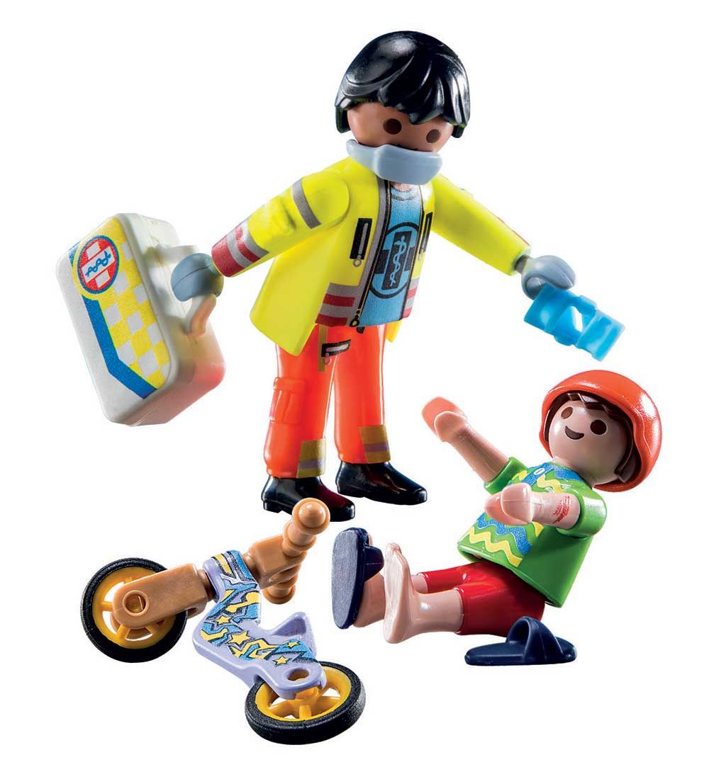 Playmobil City Life - Læge - 71245 - 15 Dele