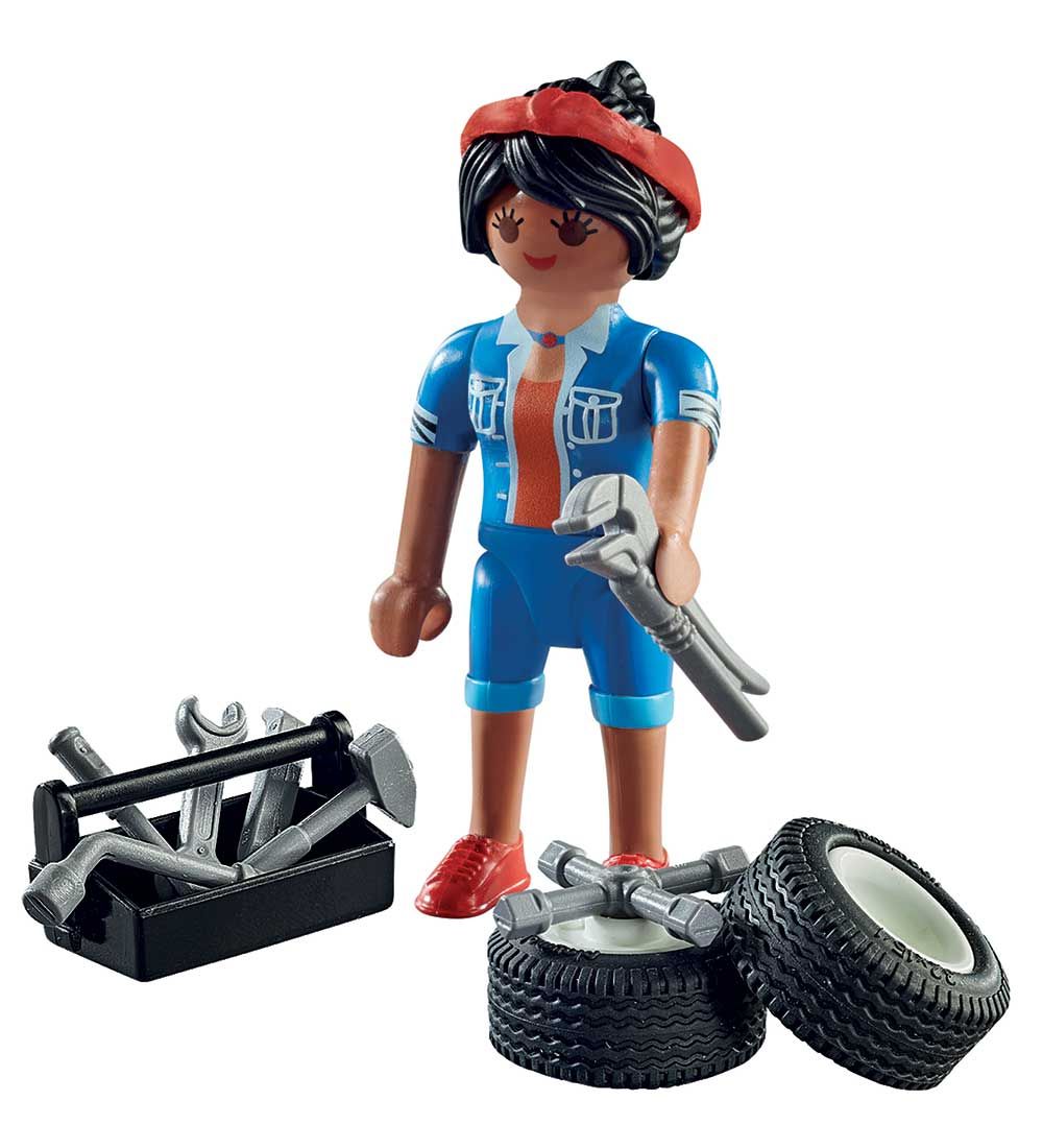 Playmobil SpecialPlus - Mekaniker - 71164 - 15 Dele
