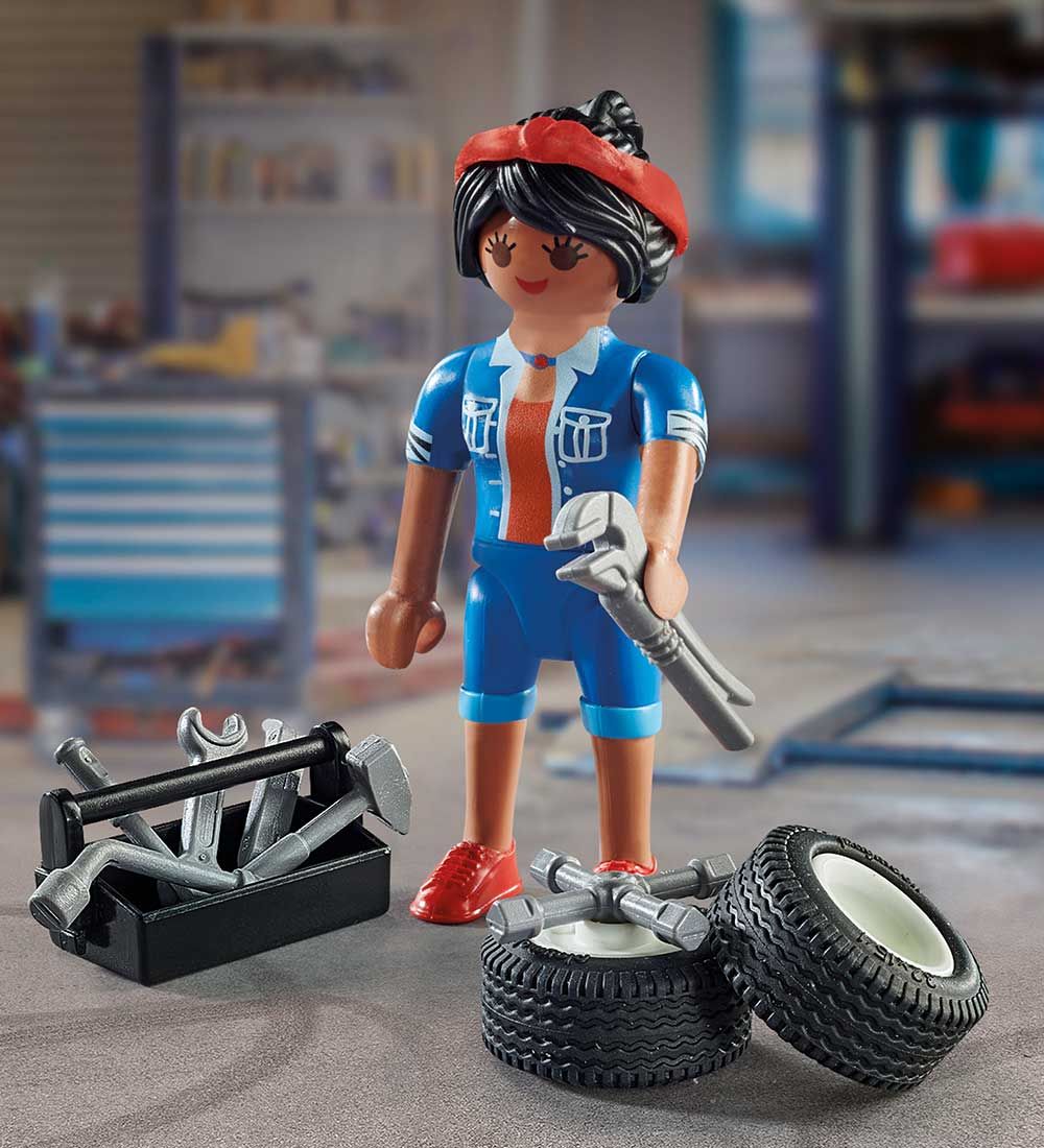 Playmobil SpecialPlus - Mekaniker - 71164 - 15 Dele