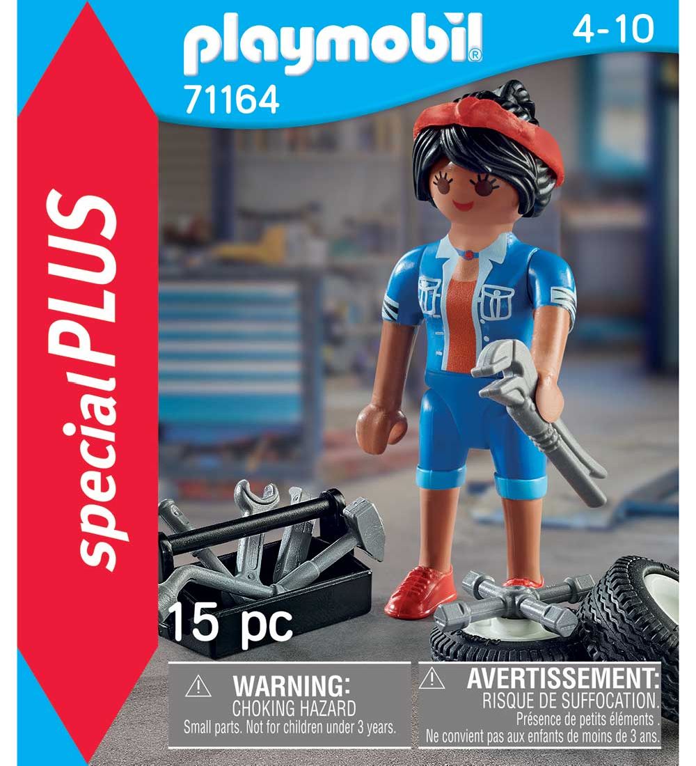 Playmobil SpecialPlus - Mekaniker - 71164 - 15 Dele