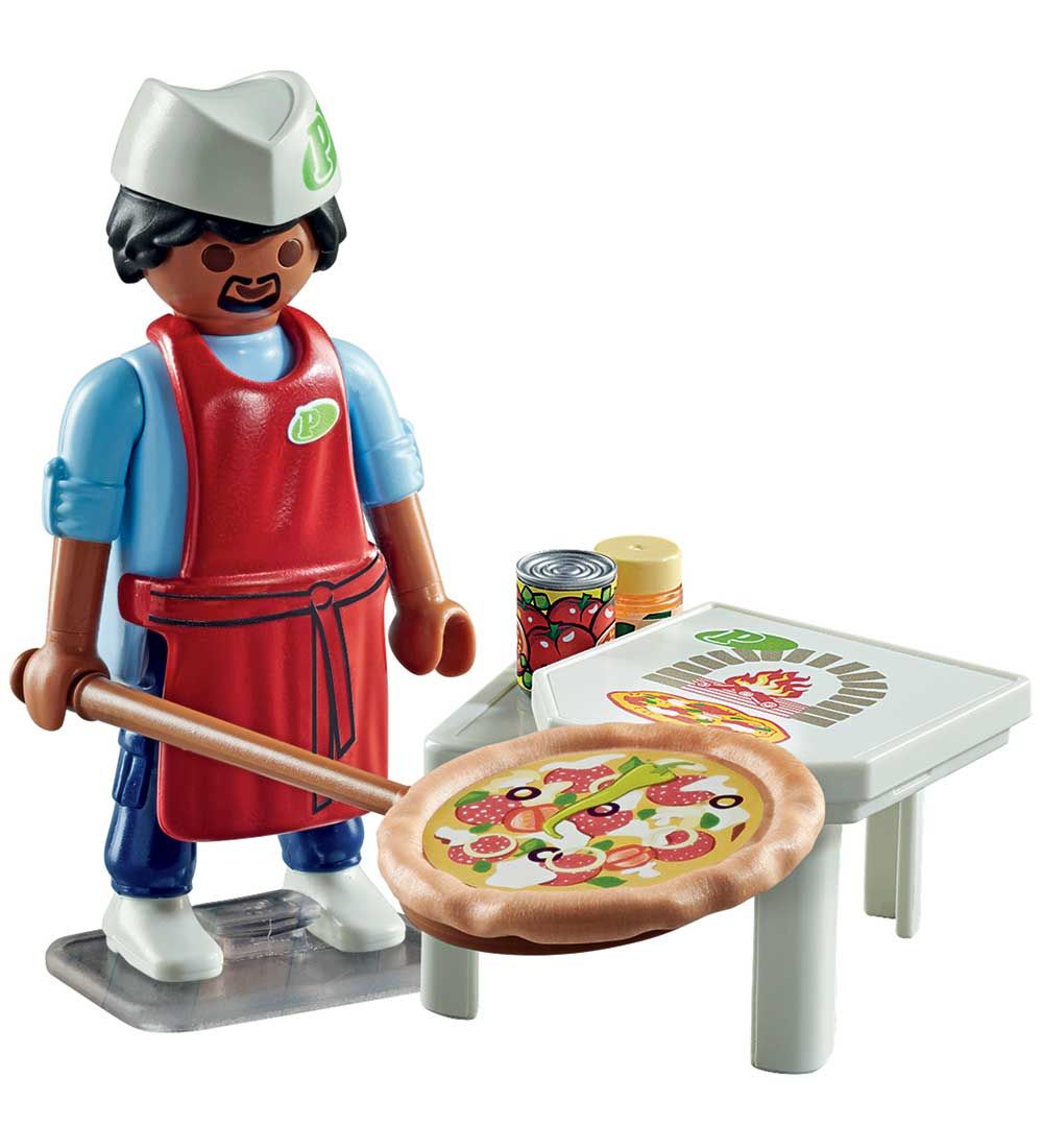 Playmobil SpecialPlus - Pizza Chef - 71161 - 13 Dele