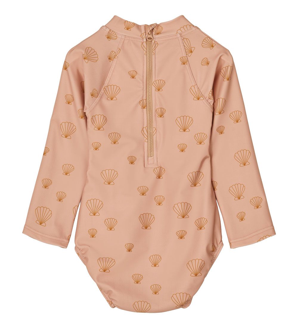 Liewood Badedragt - Baby - Maxime - UV40+ - Seashell/Pale Tuscan