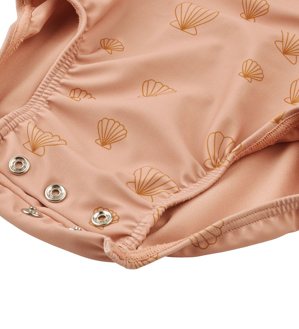 Liewood Badedragt - Baby - Maxime - UV40+ - Seashell/Pale Tuscan