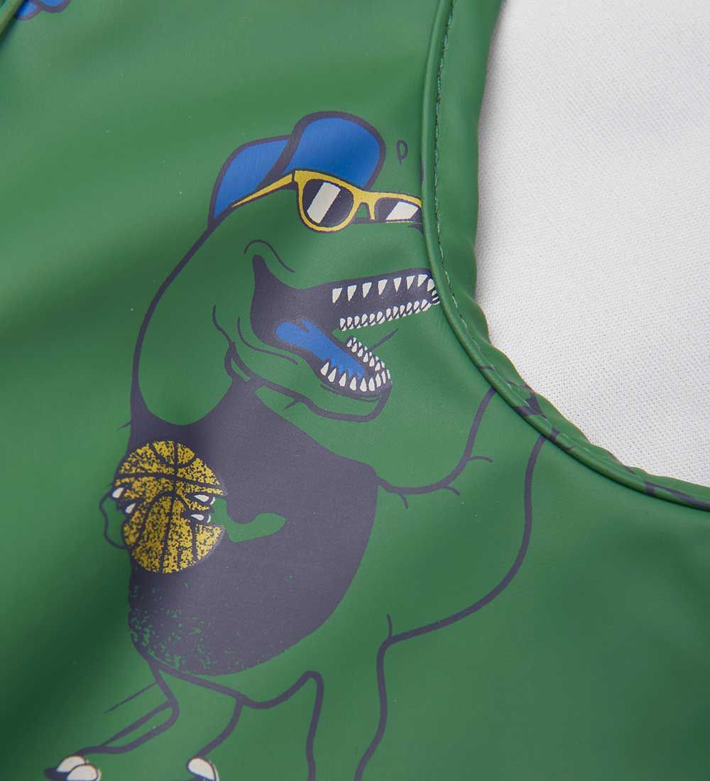 CeLaVi Hagesmk - PU - Foliage Green m. Dinosauerer