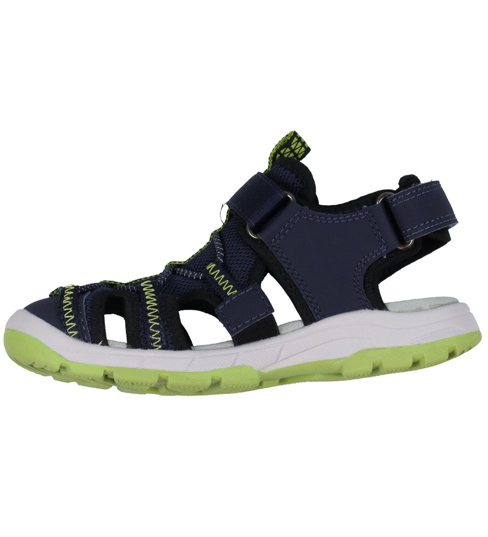 Superfit Sandaler - Tornado - Blå/Grøn