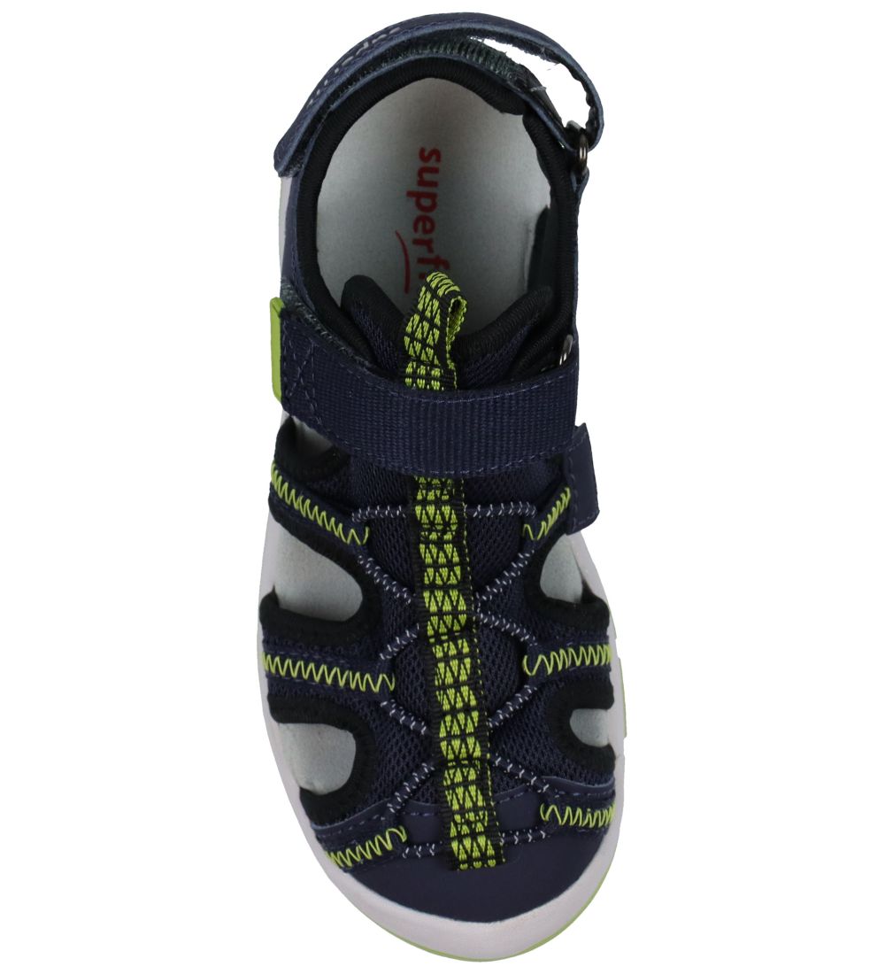 Superfit Sandaler - Tornado - Blå/Grøn