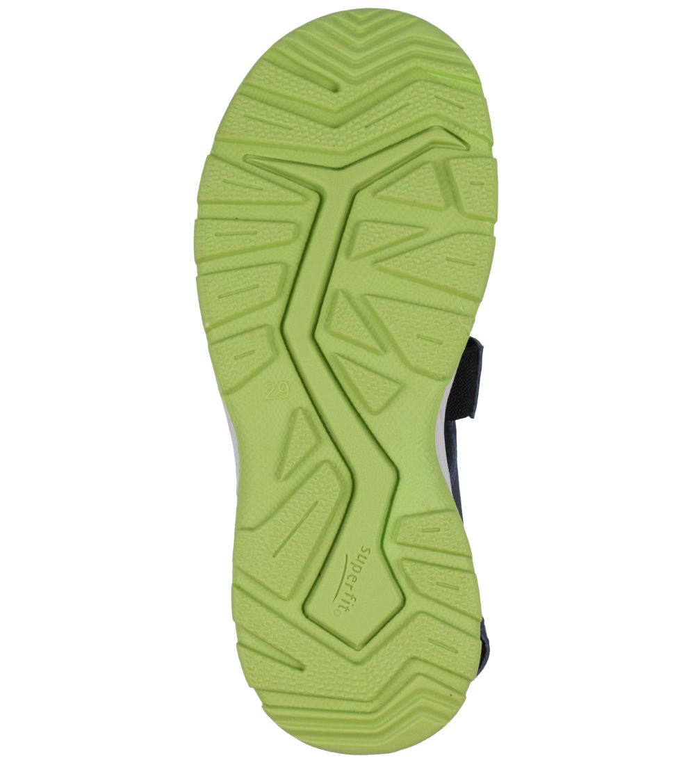 Superfit Sandaler - Tornado - Blå/Grøn