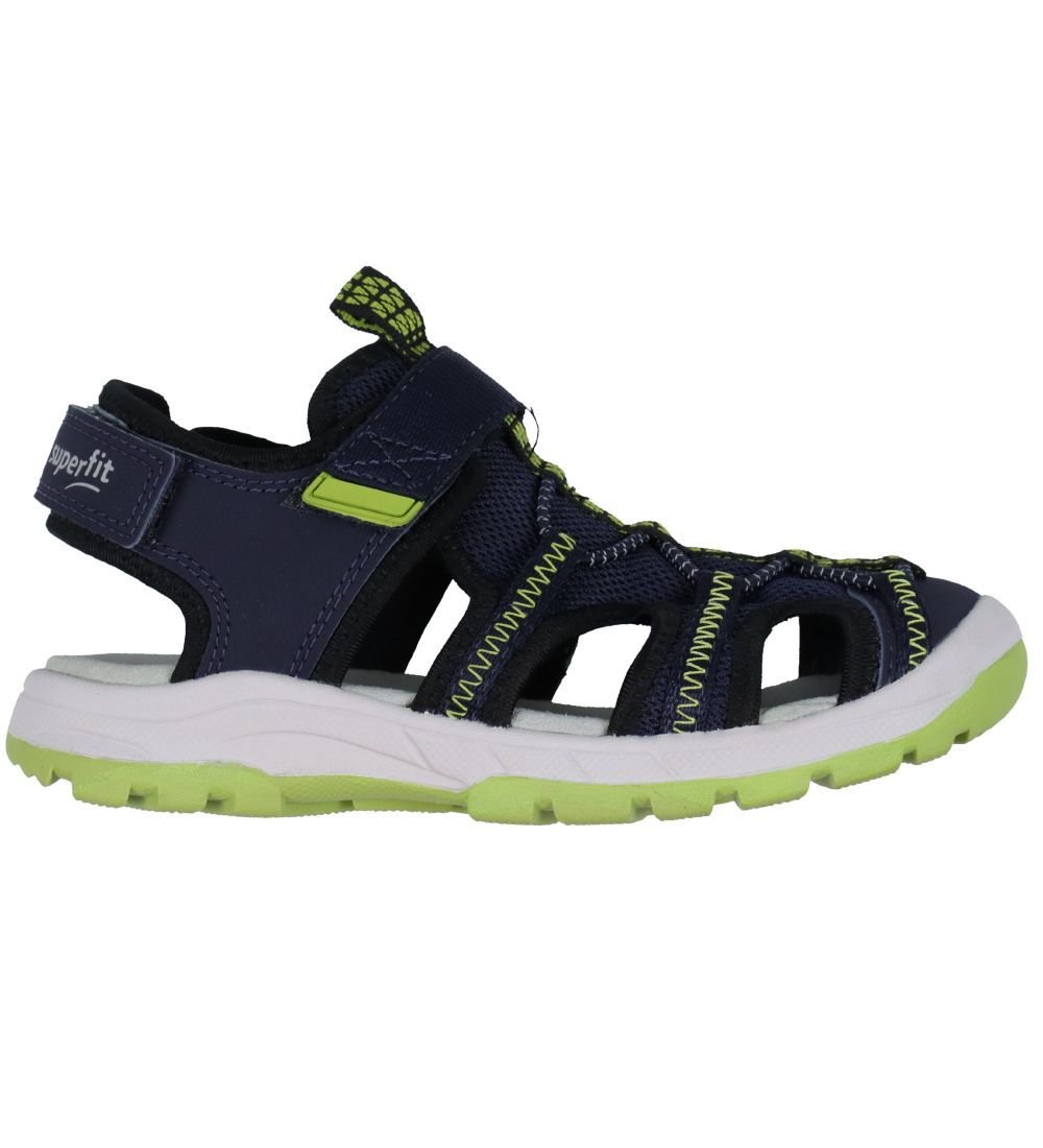 Superfit Sandaler - Tornado - Blå/Grøn