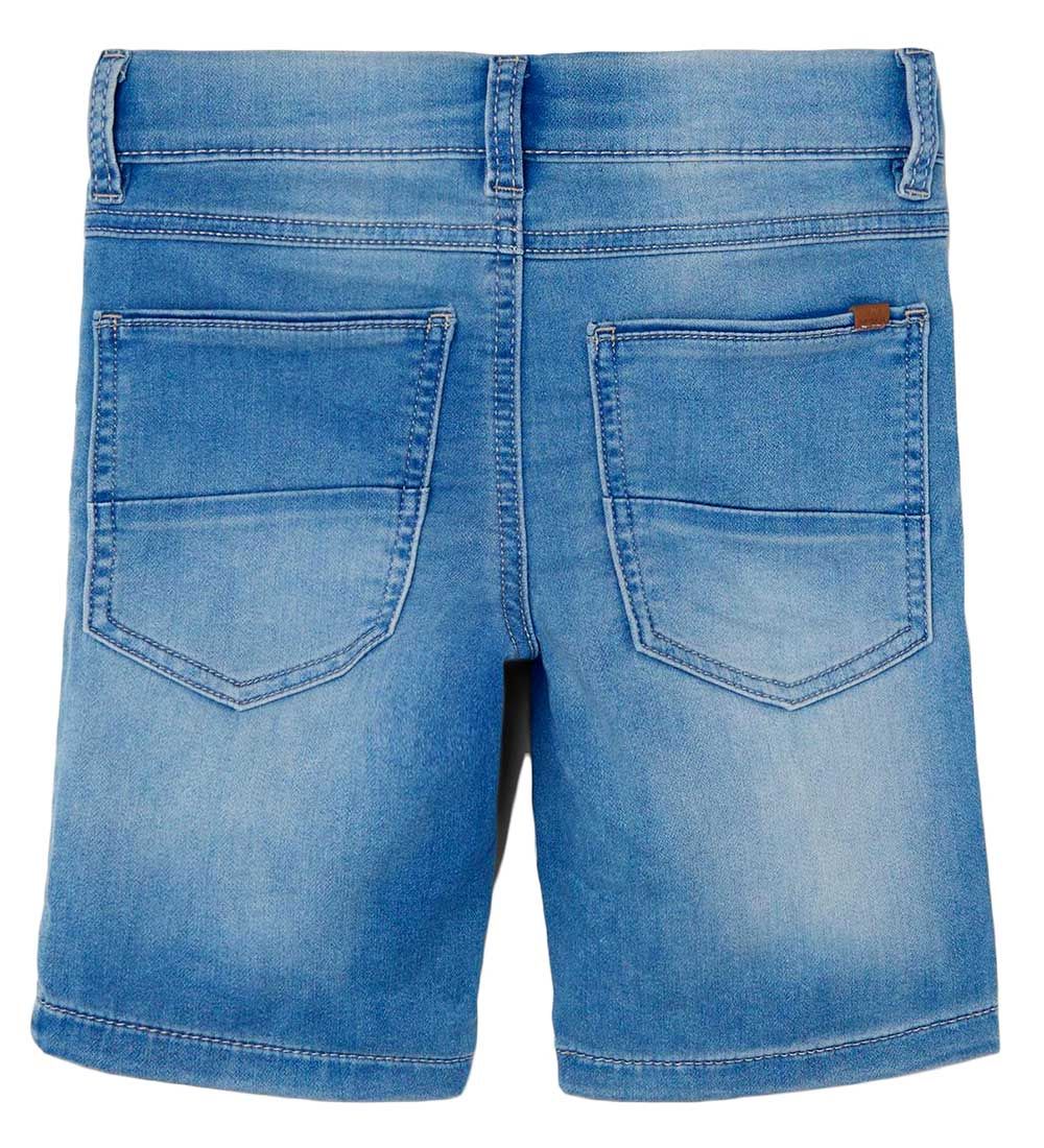 Name It Shorts - Noos - NkmTheo - Medium Blue Denim