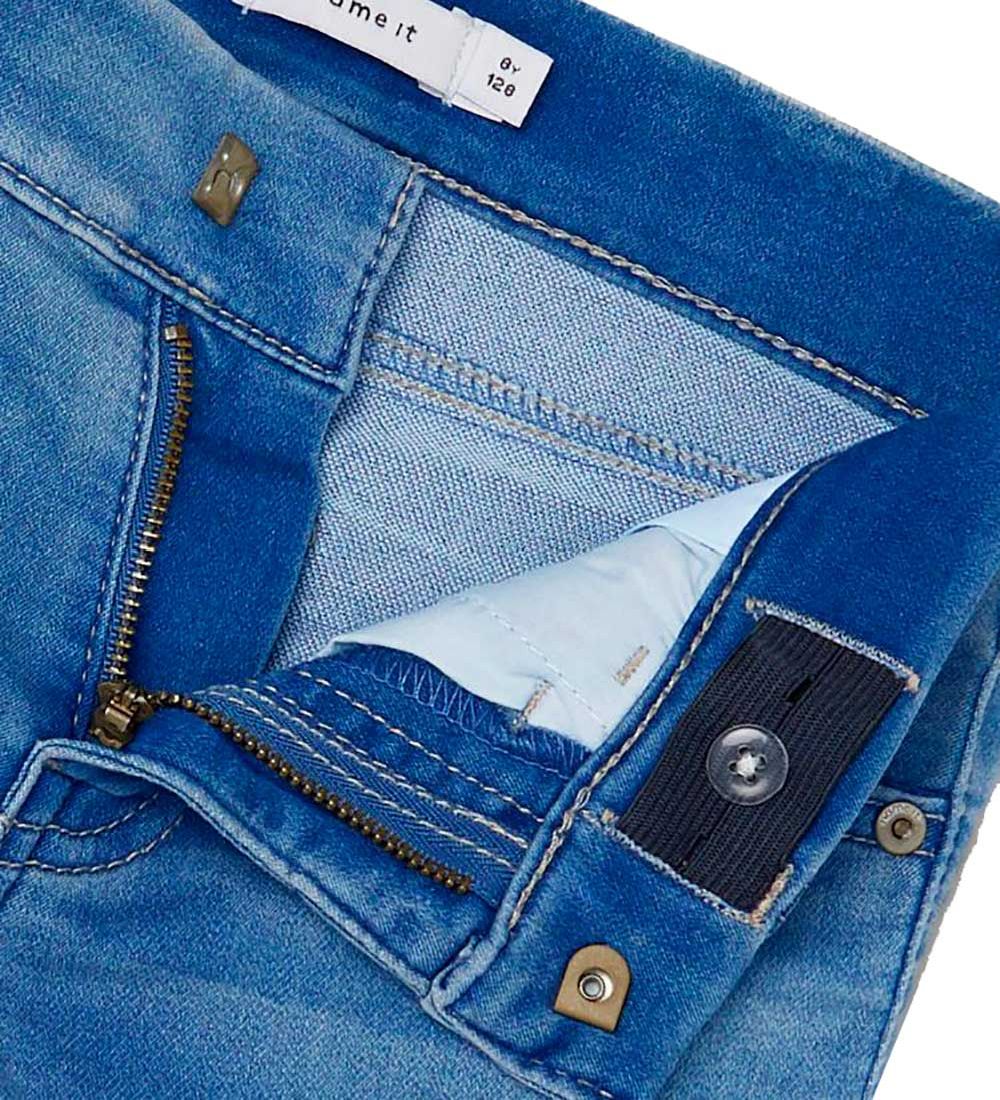 Name It Shorts - Noos - NkmTheo - Medium Blue Denim