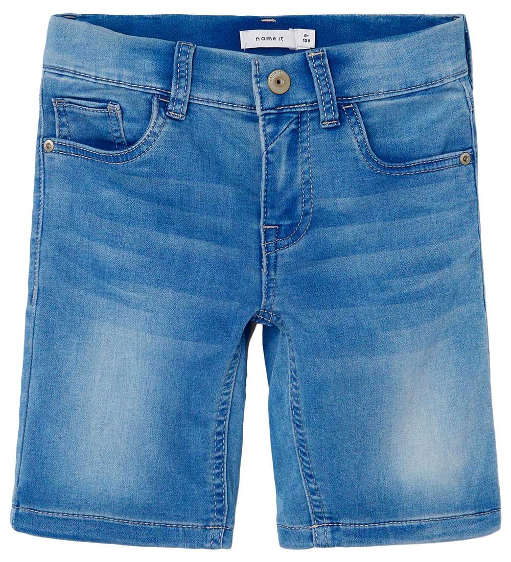 Name It Shorts - Noos - NkmTheo - Medium Blue Denim