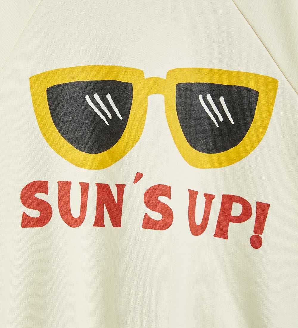 Mini Rodini T-shirt - Sun's up - Offwhite
