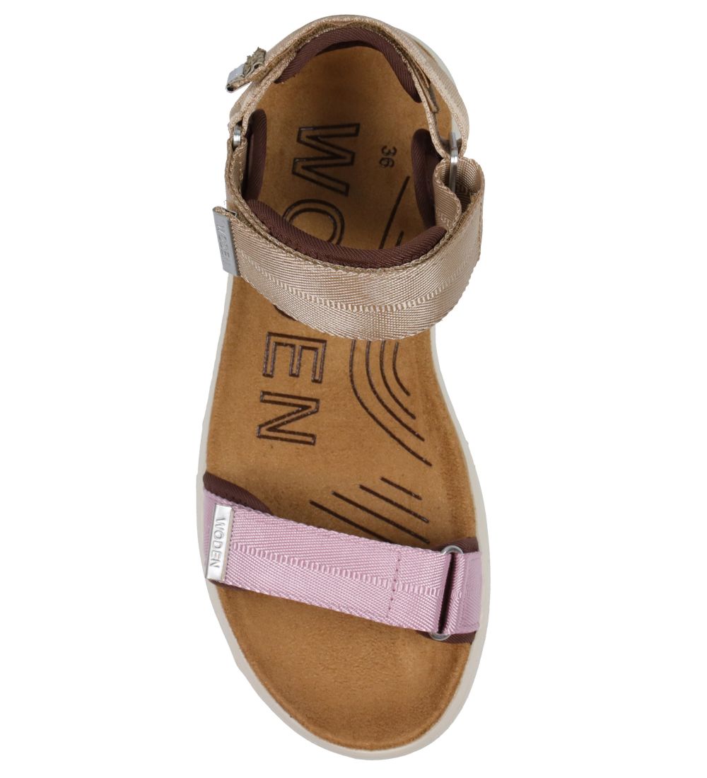 Woden Sandaler Line - Multi Rose