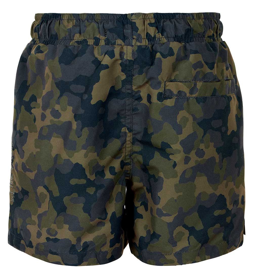byLindgren Badeshorts - UV50+ - Anders - Camouflage AOP