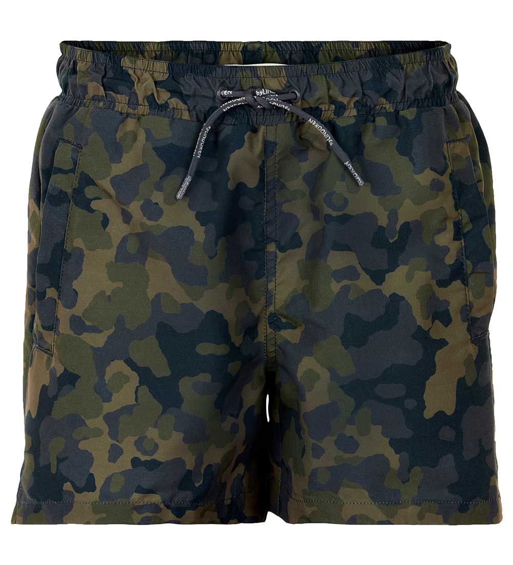 byLindgren Badeshorts - UV50+ - Anders - Camouflage AOP