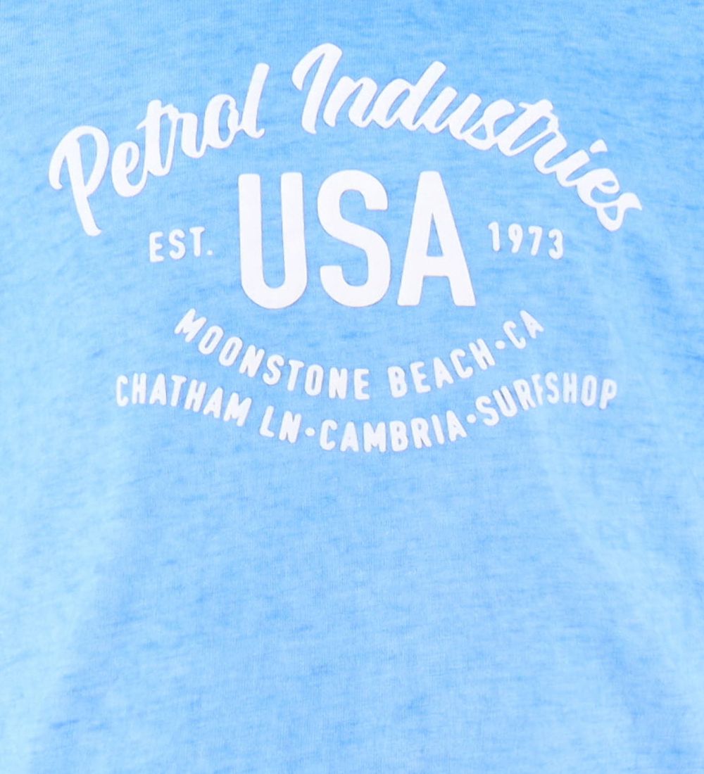 Petrol Industries T-shirt - Electric Blue