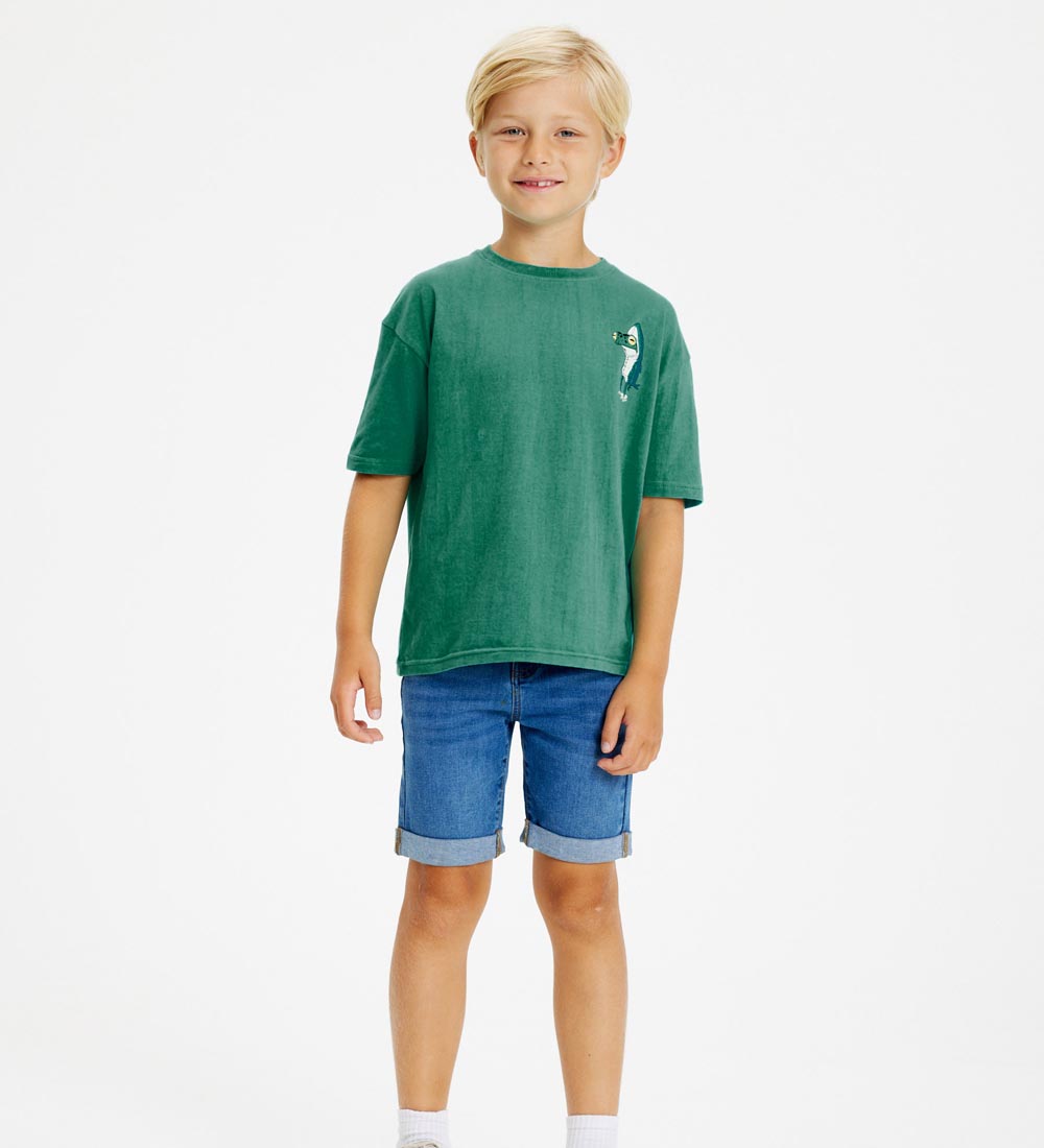 The New T-shirt - TnGuro - Agate Green