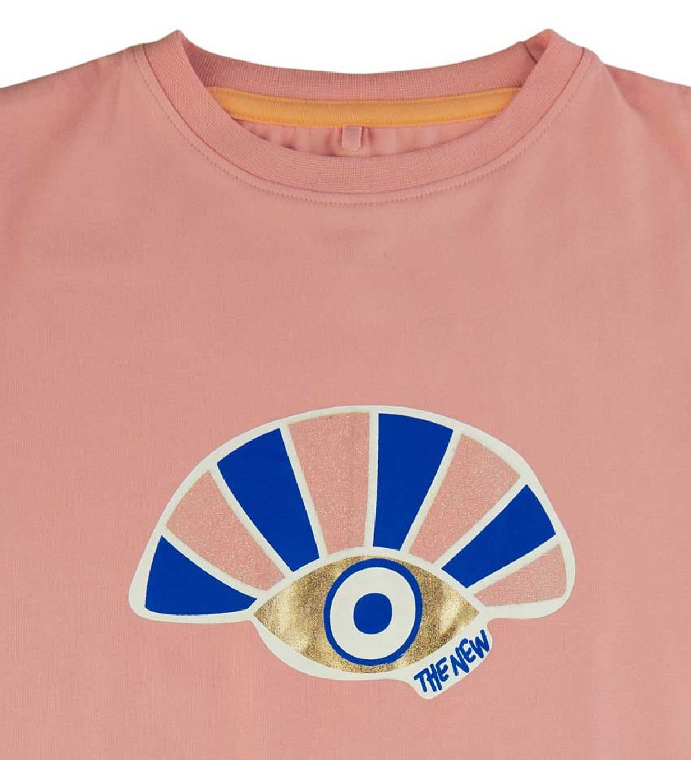 The New T-shirt - TnGala - Peach Beige