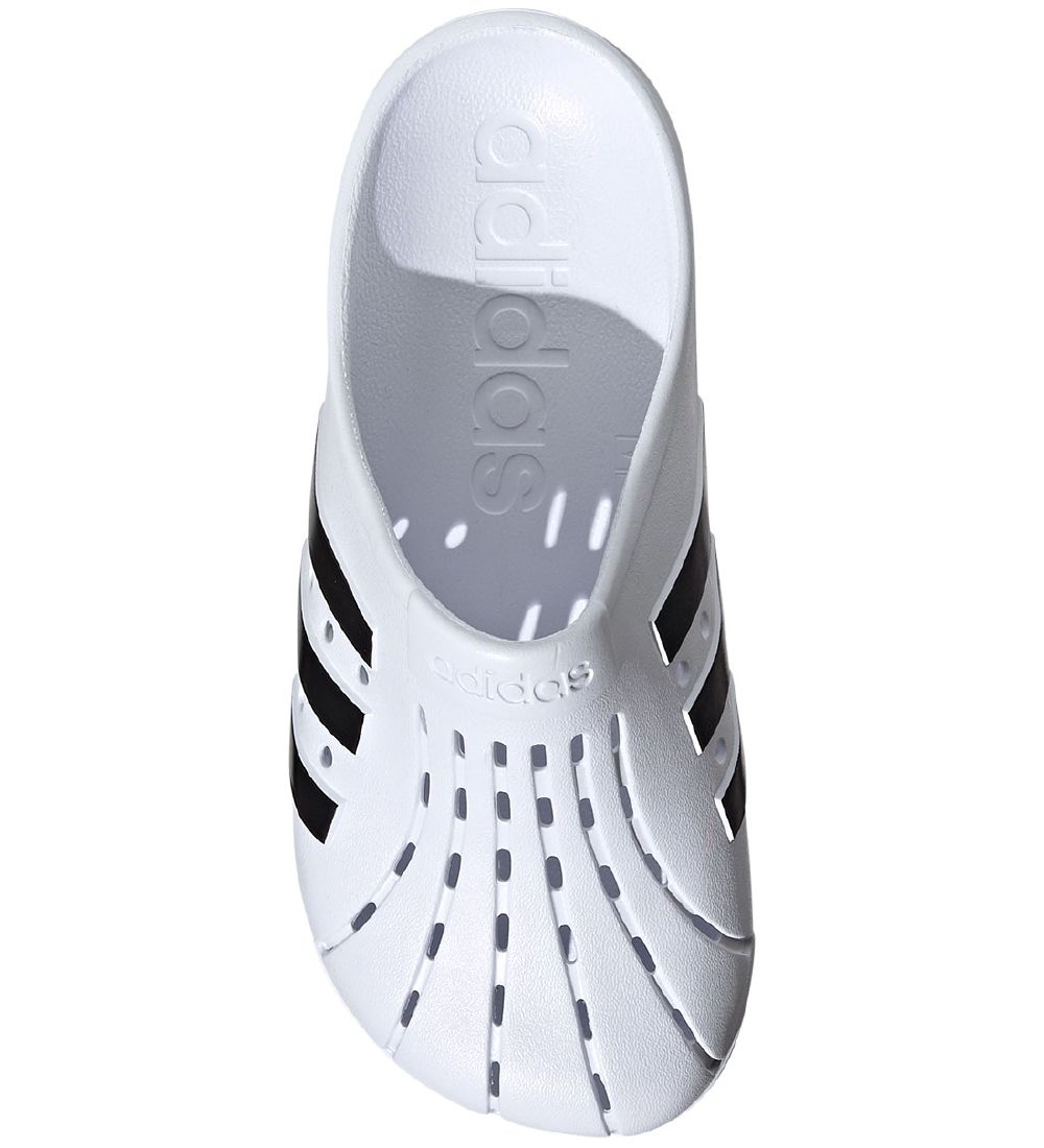 adidas Performance Badesandaler - Adilette Clog - Hvid