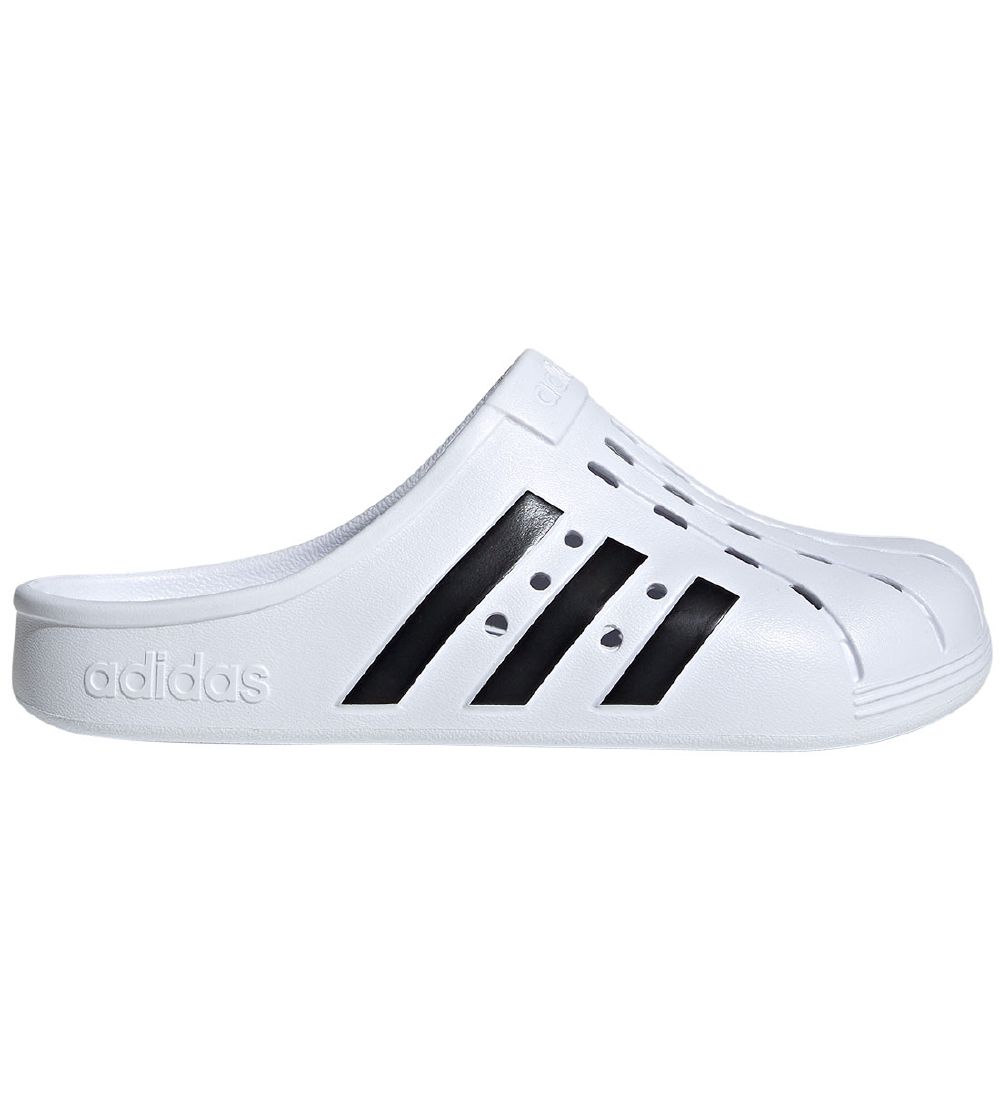 adidas Performance Badesandaler - Adilette Clog - Hvid