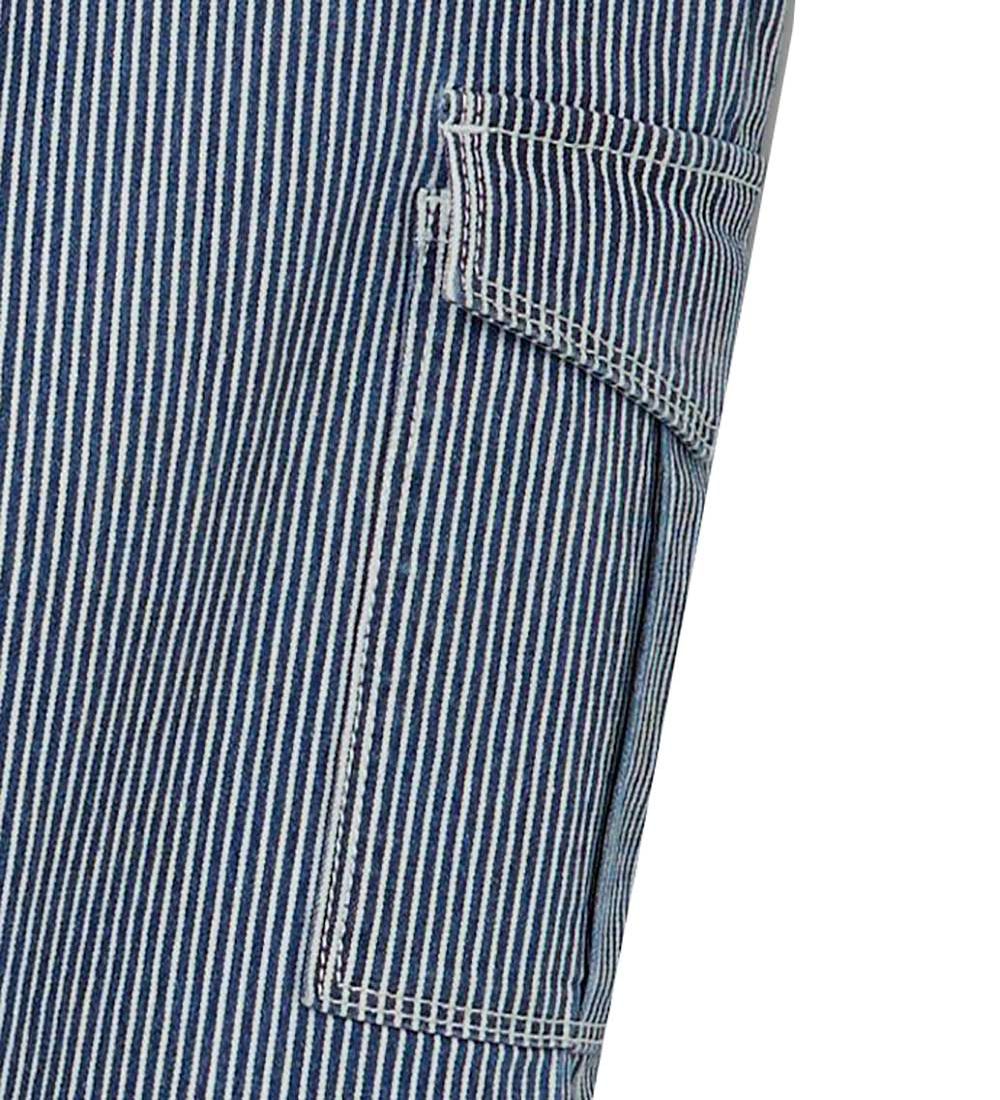 LMTD Jeans - NlfRicte - Dress Blues/Stripes