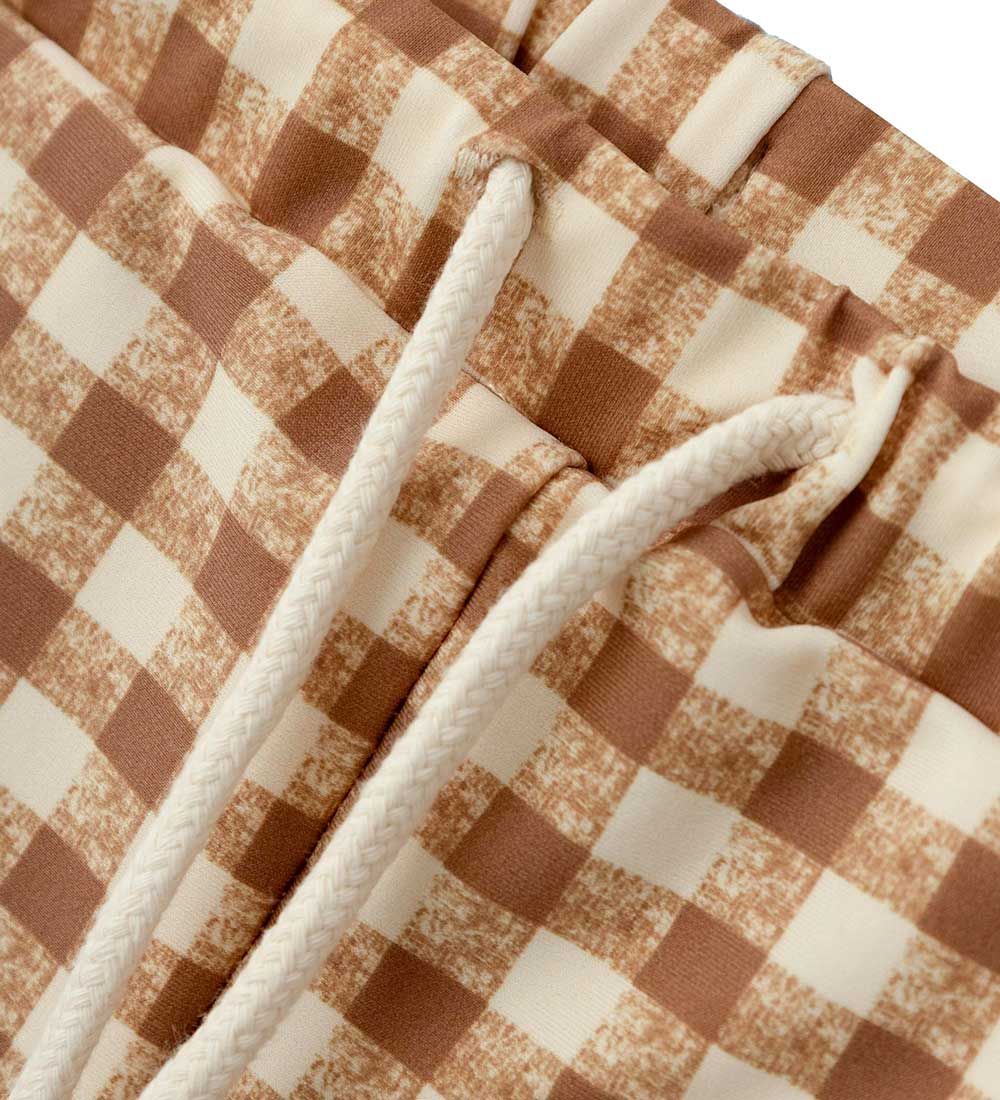 Lil' Atelier Badeshorts - NbmFauno - Chipmunk