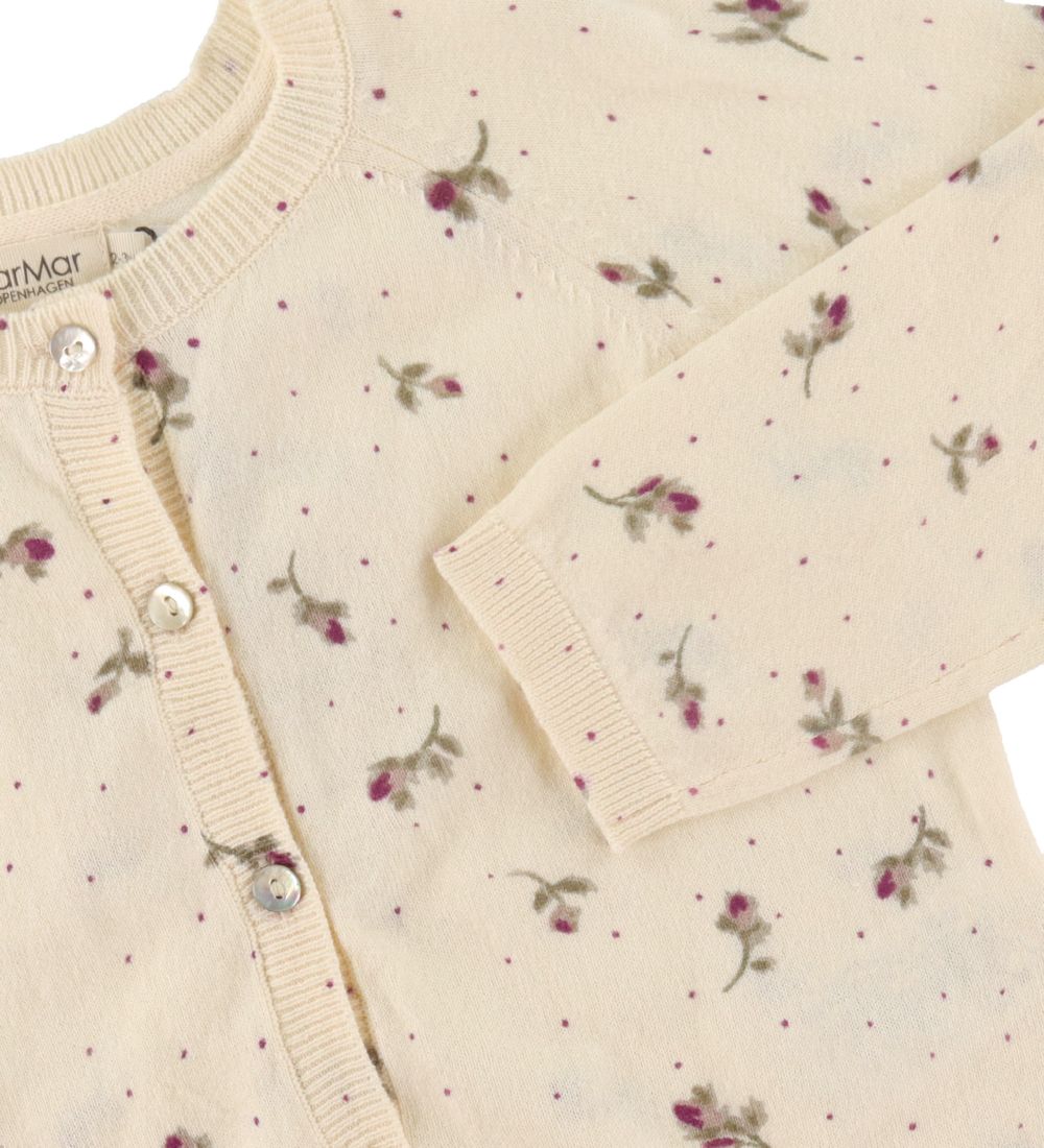 MarMar Cardigan - Strik - Taylor - Roses