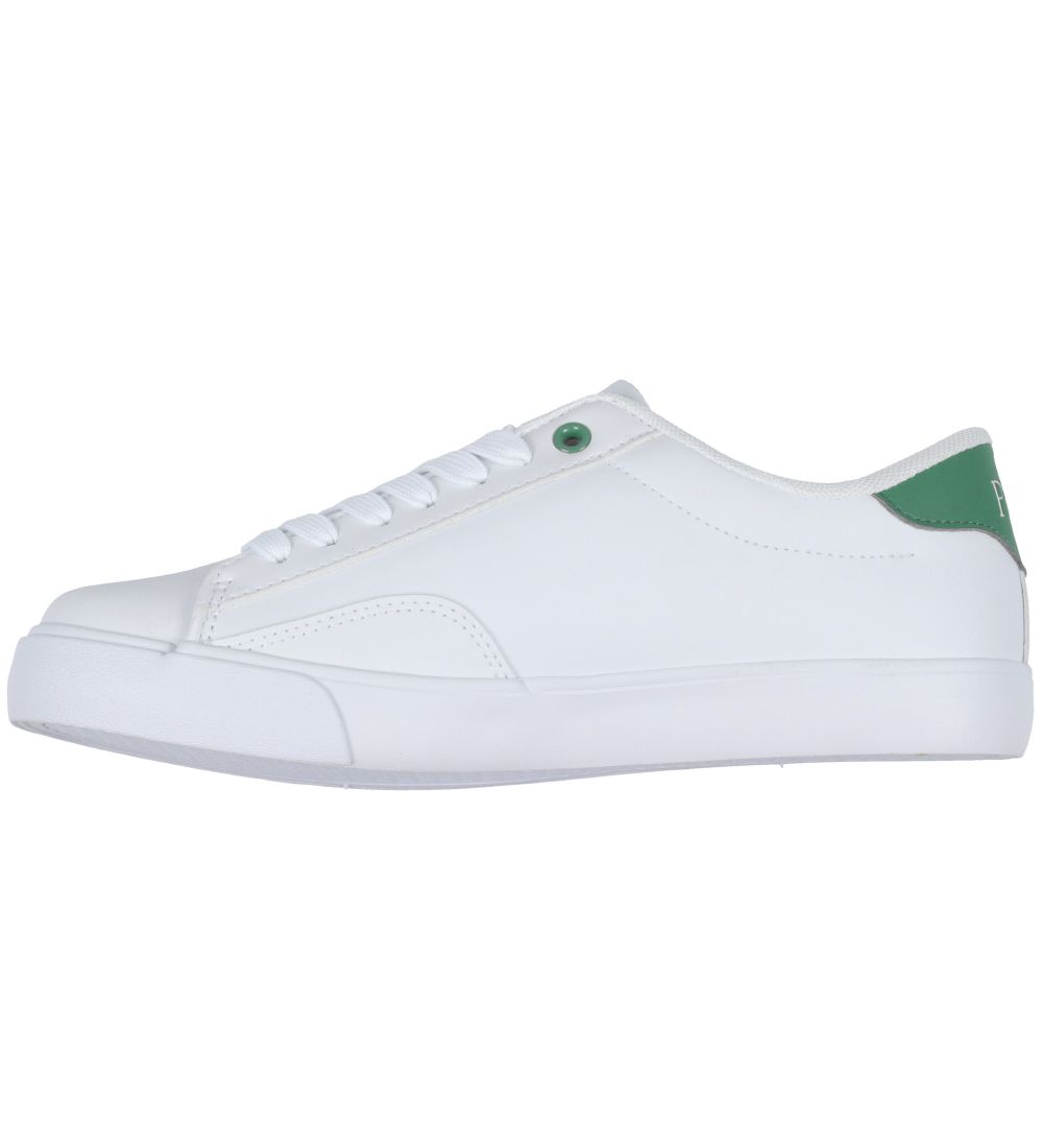 Polo Ralph Lauren Sneakers - Theron V - Hvid/Grøn