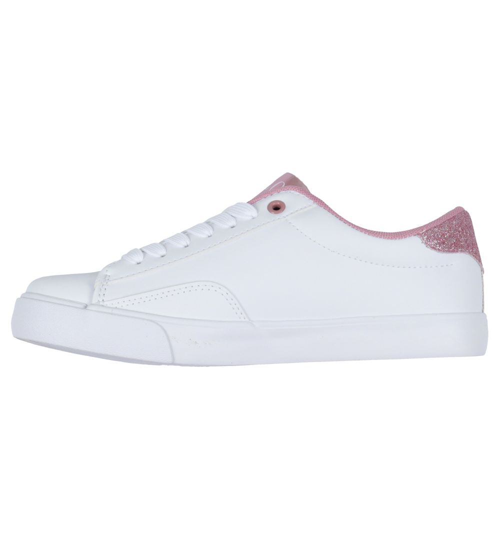 Polo Ralph Lauren Sneakers - Theron V - Hvid/Pink
