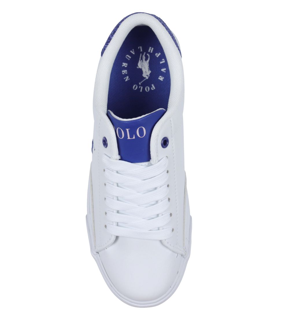Polo Ralph Lauren Sneakers - Theron V - Hvid/Royal