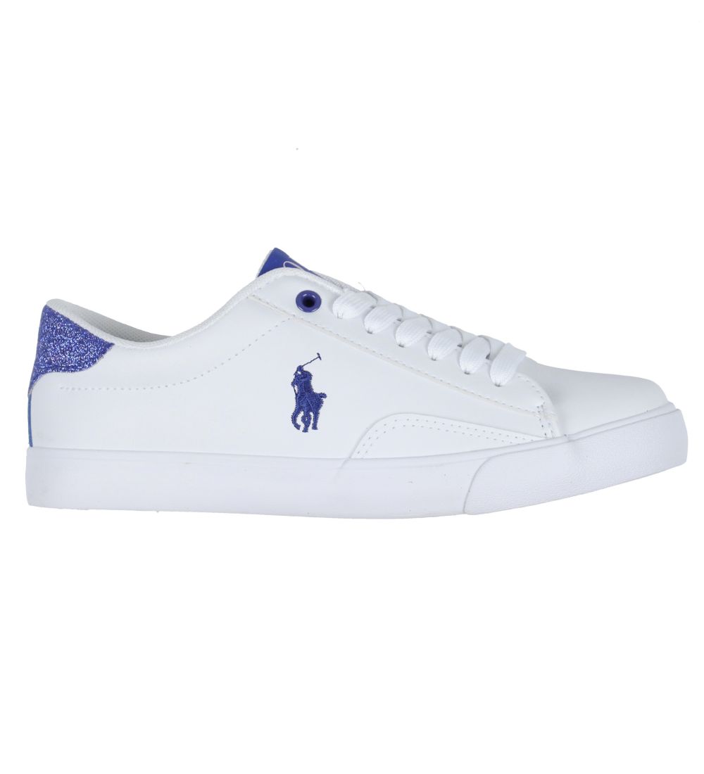 Polo Ralph Lauren Sneakers - Theron V - Hvid/Royal