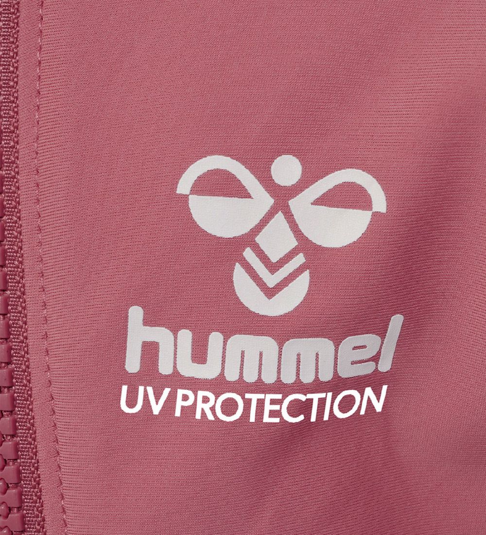 Hummel Badeheldragt - UV40 - hmlCala - Shell Pink