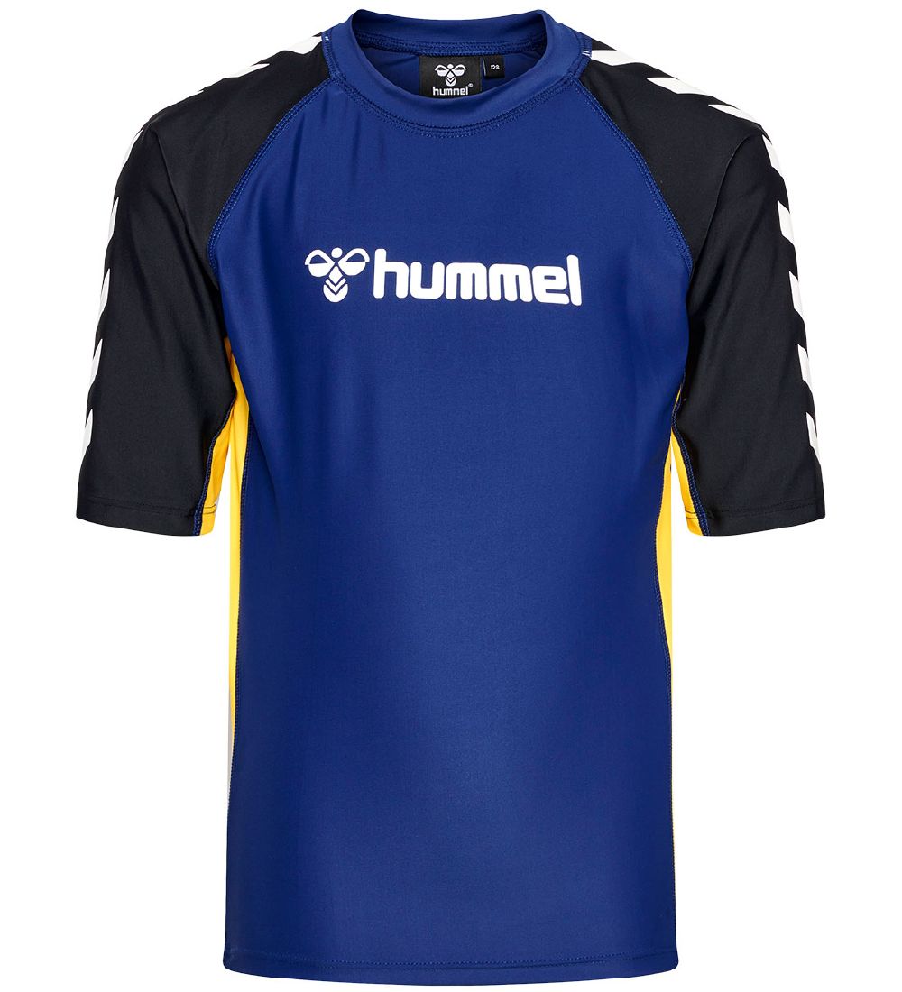 Hummel Badebluse - UV40 - hmlFiji - Navy Peony