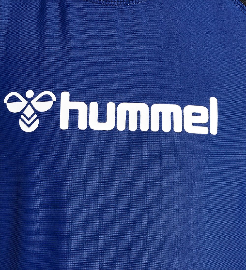 Hummel Badebluse - UV40 - hmlFiji - Navy Peony