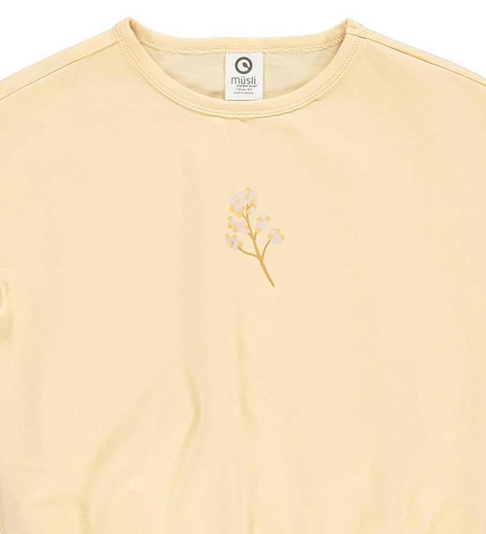 Müsli T-shirt - Filipendula - Calm Yellow