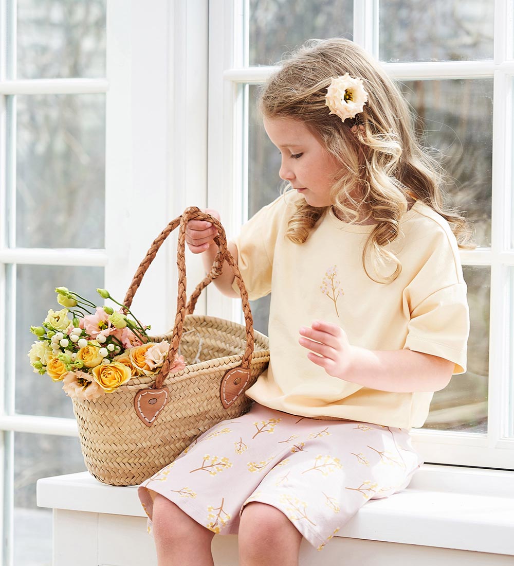 Müsli T-shirt - Filipendula - Calm Yellow